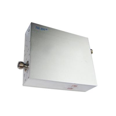 China Sliver 800/1800 MHZ Cellular Dual Band Signal Booster 800-1500sqm Coverage Area for sale