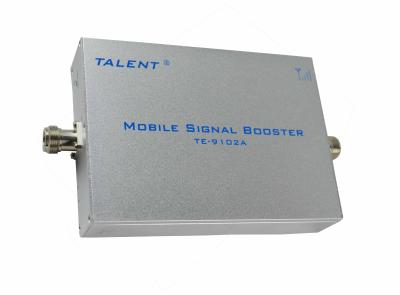 China Sliver GSM Cell Mobile Phone Signal Booster 900mhz Repeater ETS300 609-4 for sale