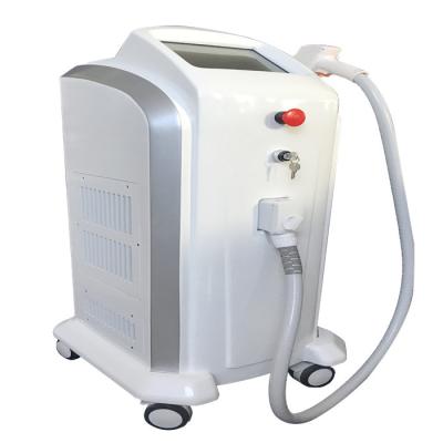 China Triple Wavelength Diode Laser Hair Removal Machine 800W 1600W No Q Switch for sale
