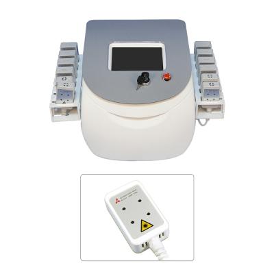 China Aesthetic Cellulite Removal Machine V9 Slimming System Laser Lipolysis Lipo Laser 650nm for sale