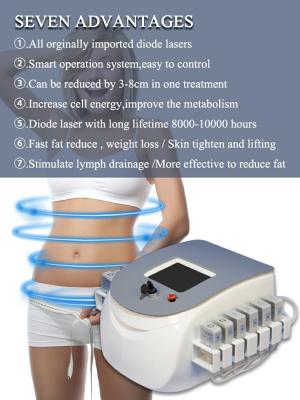 China 130mw Lipo Light Body Sculpting Machine 12 Laser Pads 360 Cellulite Remover Equipment for sale