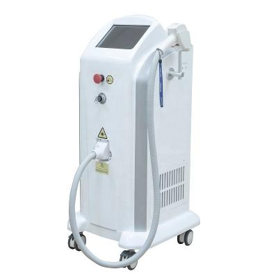 China Chest Permanent Laser Hair Removal Machine 755nm 120J/Cm2 40KG 1 Year Warranty for sale