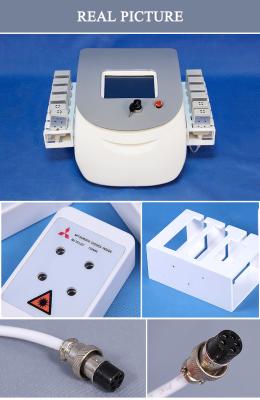 China Tabletop Lipo Weight Loss Machine , Diode Lipolysis Laser Machine for sale