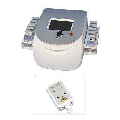 China 605nm 980nm Portable Laser Lipo Machine Cellulite Reduction For Vascular Removal for sale