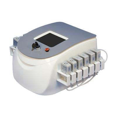 China Cellulite Diode Lipo Laser Slimming Machine 12 Pads 350mw 1 Year Warranty for sale
