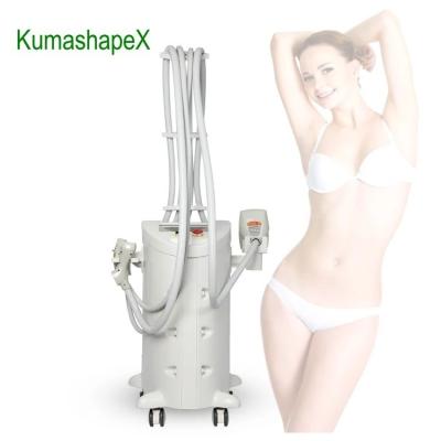 China Vela Shape Cellulite Removal Machine 700 -2500nm 40KG Body Contour Skin Tightening for sale