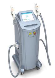 China 3 In 1 Wavelength 1064nm Laser Body Hair Removal Machine 1300va 400ms For Ladies for sale