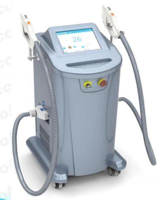 China Full Body Beauty Salon Laser Hair Removal Machine With Cooling 2000W 1-400ms 560nm for sale