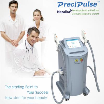 China E Light 1HZ Ipl Hair Removal Machine For Clinic Professional Male for sale