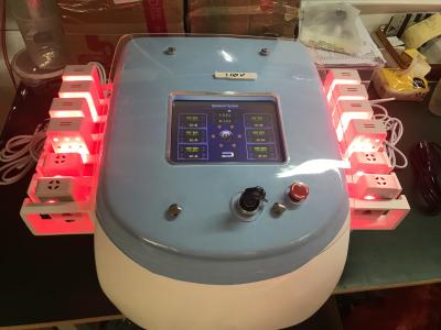 China Medical Beauty Shaping Lipo Laser Slimming Machine Cellulite Reduction Air Cooling for sale