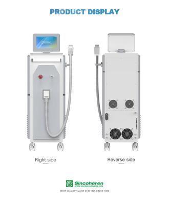 China Q Switch Diode Laser Body Hair Removal Machine TUV 40KG 1300VA for sale