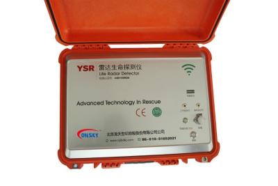 China Maximale 25m Bewegungs-Entdeckung des YSR-Radar-Leben-Detektor-ultra Breitbandradar- zu verkaufen