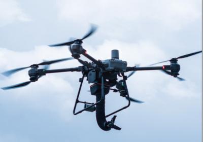 中国 High Load Air Capture Transfer Drone Robotic Arm Accurate Sampling Distribution 販売のため