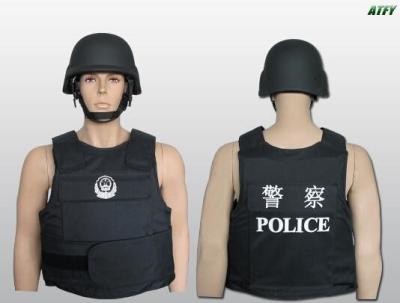 China Durable Counter Terrorism Equipment Flexible Movement Suitable Bulletproof Vest for sale