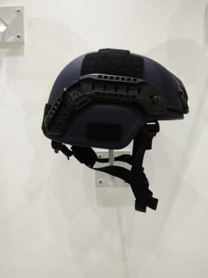 China Grade Two Bullet Resistant Helmet , Four Point Ballistic Tactical Helmet for sale