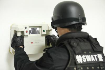 중국 반대 테러리즘 통벽 레이더 12m 검출 범위 1.4 킬로그램 체중 판매용