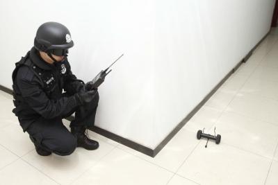 중국 직업적인 정찰 로봇, 폭탄 Defusal 소형 경량 로봇 판매용