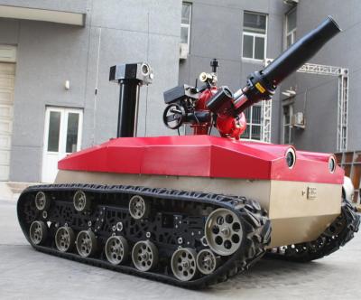 China Buildings Fire Fighter Robots Low Straight Running Deviation 10km/H for sale