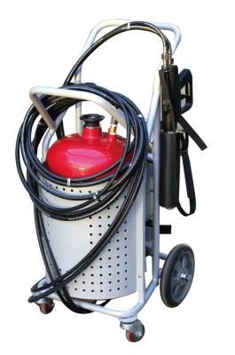 China Trolley Water Mist Fire Extinguisher For Firefight Rescue 6.0 Bar Work Pressure for sale