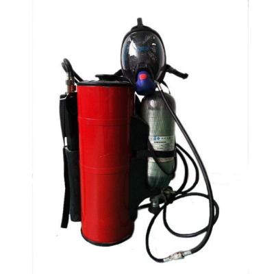 China Aerodynamics Technology Backpack Water Mist Fire Extinguisher for sale