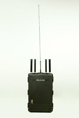 China 20 - 2700Mhz Portable Mobile Signal Jammer , EOD Cell Phone Signal Blocker Device for sale