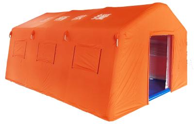 中国 LT-SD30A Inflatable Tent: Disaster Rescue, Fire Emergency, 30sqm, 0.7-0.9mm Thickness, 6x5x2.8m, 110kg 販売のため
