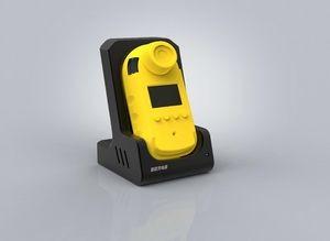 China Ammonia Gas NH3 Portable Gas Detector 0 - 100ppm Measuring Range 140g Weight for sale