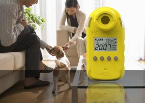 China Single H2S Portable Gas Detector 0 - 100ppm Range Electrochemical Sensors for sale