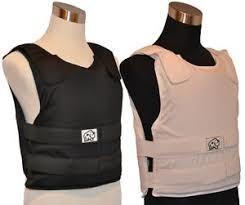 China Kevlar Lightweight Bullet Proof Vest , Black Level 2 Bullet Proof Vest for sale