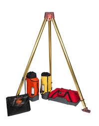China Reliable Earthquake Rescue Equipment Earthquake Rescue Tripod 16.5kg Weight for sale