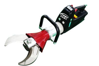 China Red Color Metal BC80 Electric Cutting Pliers , Shear Force 680KN for sale