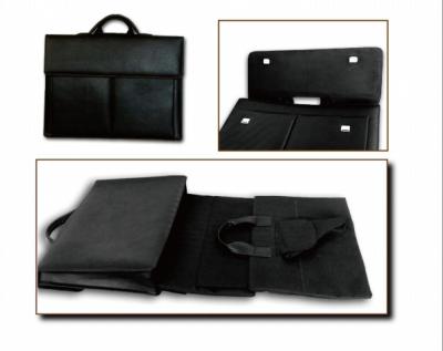 China 44 * 33 * 8.5cm Counter Terrorism Equipment Handheld Black Bulletproof Briefcase for sale