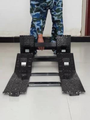 China Electrophoretic Surface Coating Folding Tactical Ladder Special Hard Aluminum Alloy for sale