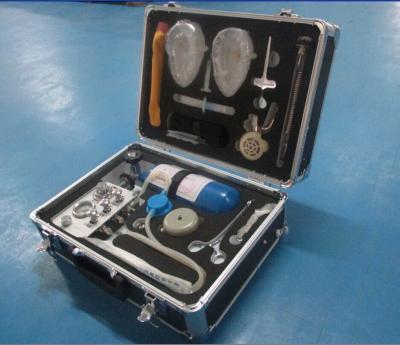 China Resucitador médico automático 405 * 295 * 195m m del oxígeno Mzs30 con la botella de oxígeno 1l en venta