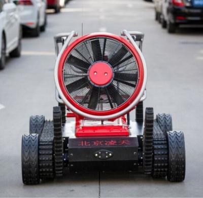 Китай Высокотемпературное извлечение дыма дистанционного управления робота рекогносцировки спасения продается