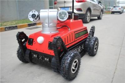 China Small Size Scout Fire Fighting Equipment 1.2m/s Speed 360 Degrees Monitoring for sale