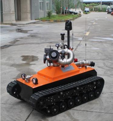 Cina Robot automatico di estinzione di incendio di spiegamento rapido per il tunnel del sottopassaggio, gas di olio aumentante, esplosione del gas, tunnel, coll del sottopassaggio in vendita