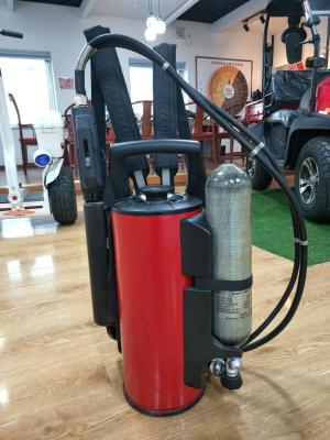 China Rucksack-Wasser-Nebel-Feuerlöscher der Edelstahl-Feuerbekämpfungs-Ausrüstungs-9L zu verkaufen