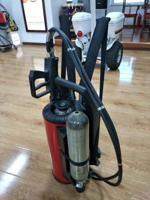 China 9L Water Mist Fire Extinguisher Fire Fighting Equipment QXWB9 24 L/Min Flow Rate for sale