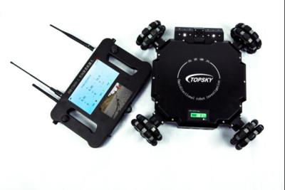 China Robot móvil omnidireccional del reconocimiento con la cámara granangular de alta definición en venta