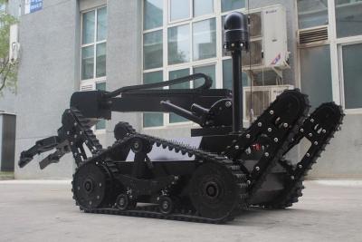 Chine robot sans fil de l'équipement MK6 EOD de terrorisme de compteur d'instruction de 500m avec le bras mécanique à vendre