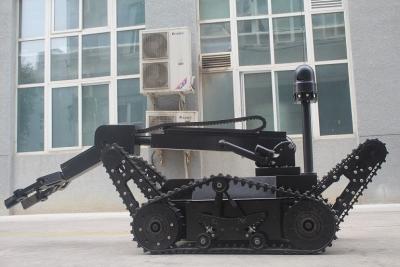 China 220kg Eod Robot Crawler Swing Arm 100m Wire Control 1200 * 1030 * 1000mm for sale