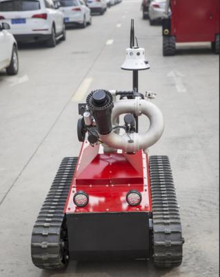 China CE Approval Fire Rescue Equipment /  Fire Fighting Robot Working Time 5h for sale