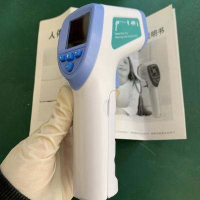 China Digital Non Contact Infrared Forehead Thermometer IR Digital Thermometer for sale