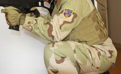 중국 Aramid UD 직물 카운터 테러 장비 방탄복 반대로 테러 장비 판매용