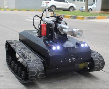 China Miniature Laser Guided Counter Terrorism Equipment Destruction Robot For Eod Disposal for sale