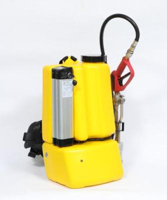 China Electric Backpack Type Fire Extinguishing Device Fine Water Mist No Pressure Vessel for sale