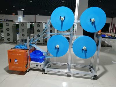Κίνα Υπερηχητική μηχανή μασκών υψηλής ταχύτητας KN95 N95 2600W προς πώληση