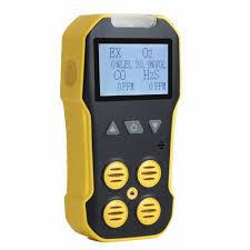 China 10h Explosion Proof IP54 CO2 Portable Multi Gas Detector for sale