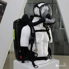 China 20MPa Pressure 4 Hours Duration Time Closed Circuit Scba for sale